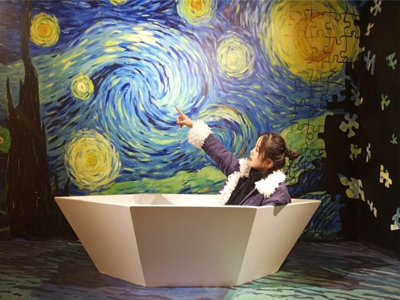 梵高星空