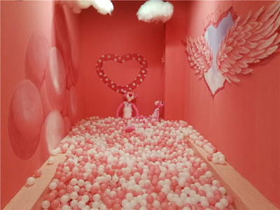 女神泡泡池