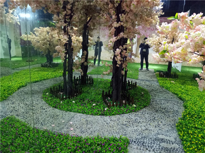 櫻花林