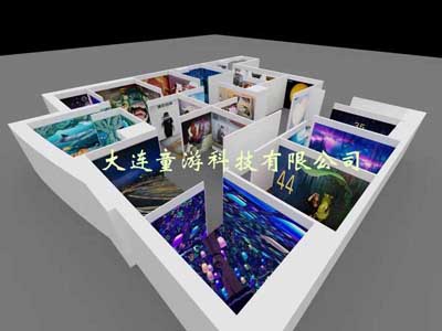 光影網(wǎng)紅整館方案五