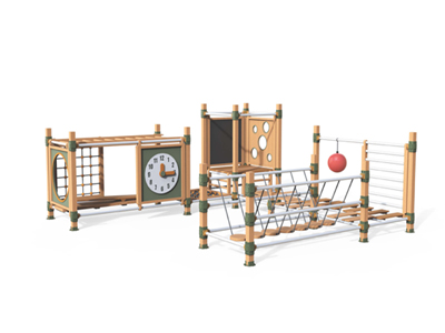 木質(zhì)滑梯10