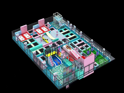 蹦床樂園