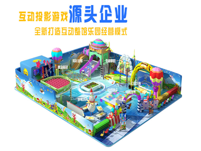 多媒體樂園整館解決方案
