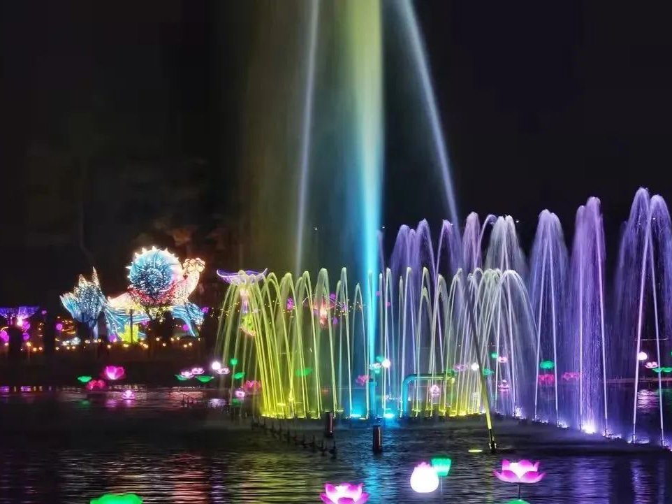 光影水秀