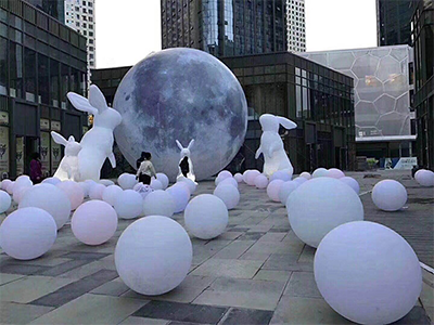發(fā)光月球